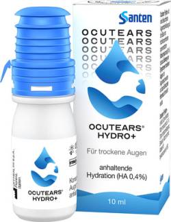 OCUTEARS Hydro+ Augentropfen 10 ml von Santen GmbH