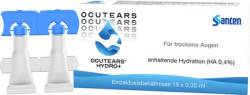 OCUTEARS Hydro+ Augentropfen Einzeldosispipetten 15X0.35 ml von Santen GmbH