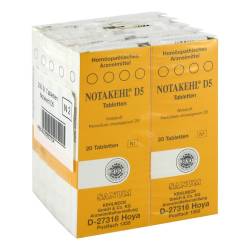 "NOTAKEHL D 5 Tabletten 10x20 Stück" von "Sanum-Kehlbeck GmbH & Co. KG"