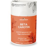 Sanutrition® - Beta Carotin 30 mg von Sanutrition