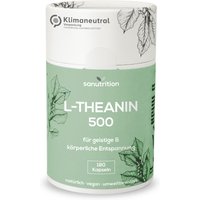 Sanutrition® - L-Theanin 500 mg von Sanutrition