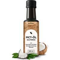 Sanutrition® - MCT-Öl aus Kokos von Sanutrition