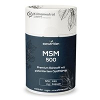 Sanutrition® - MSM 500 mg von Sanutrition