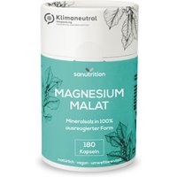 Sanutrition® - Magnesiummalat 800 mg von Sanutrition