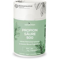 Sanutrition® - Propionsäure 500 mg von Sanutrition