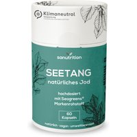 Sanutrition® - Seetang 500 mg (natürliches Jod) von Sanutrition