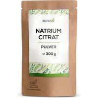 Sanuvit® - reines Natriumcitrat von Sanutrition