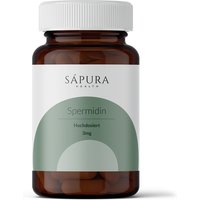 Spermidin Kapseln 3mg | Hochdosiert | Sapura® von Sapura