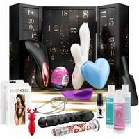 Satisfyer Erotik Adventskalender Premium für Paare & Singles, erotisches Geschenk, 1000€ Warenwert von Satisfyer