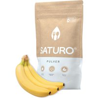Saturo Trinkmahlzeit Banane | Vegane Trinknahrung| Astronautenkost mit Protein & Nährstoffen von Saturo