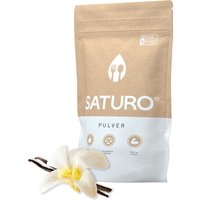 Saturo Trinkmahlzeit Vanille | Vegane Trinknahrung| Astronautenkost mit Protein & Nährstoffen von Saturo