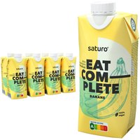 Saturo Trinknahrung Vegan Banane | Astronautennahrung Mit Protein | Trinkmahlzeit Mit Nährstoffen von Saturo