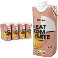 Saturo Trinknahrung Vegan Kakao | Astronautennahrung Mit Protein | Trinkmahlzeit Mit Nährstoffen von Saturo
