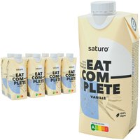 Saturo Trinknahrung Vegan Vanille | Astronautennahrung Mit Protein | Trinkmahlzeit Mit Nährstoffen von Saturo
