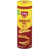 Curvies BBQ Chips von Schär