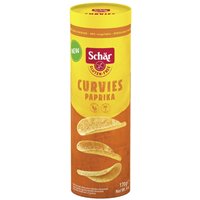 Curvies Paprika Chips von Schär