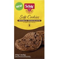 Schär Soft Cookies Double Chocolate glutenfrei von Schär