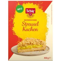 Schär Streuselkuchen Backmischung glutenfrei von Schär