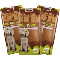 DOG Choc - Hundeschokolade mit Pansen - Schokolade speziell für Hunde! von Schecker