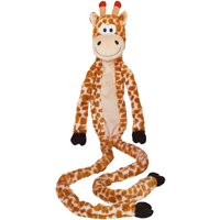 Giraffe XL - 113 cm lang Plüschspielzeug für Hunde von Schecker