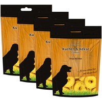 Schecker Hundekekse - Ringe mit Mais von Schecker