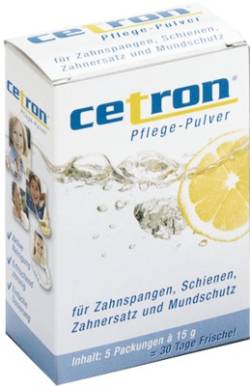 CETRON Reinigungspulver von Scheu-Dental GmbH