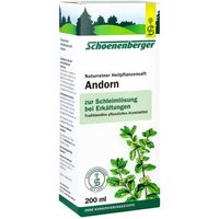 Schoenenberger Naturreiner Heilpflazensaft Andorn von Schoenenberger