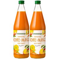 Schoenenberger TopVital Möhre-Mango Bio-Saft von Schoenenberger