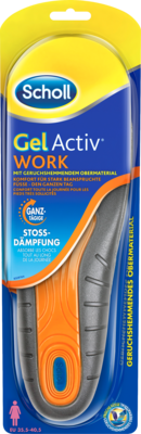 SCHOLL GelActiv Einlegesohlen Work women 2 St von Scholl's Wellness Company GmbH