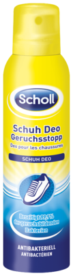 SCHOLL Schuh Deo Geruchsstopp Spray 150 ml von Scholl's Wellness Company GmbH