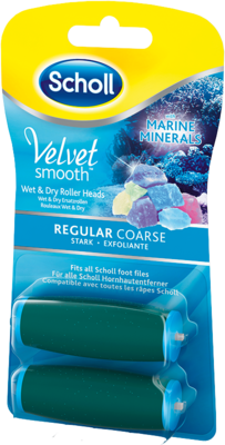 SCHOLL Velvet smooth Expr.Pedi Ersatzrollen 2 St von Scholl's Wellness Company GmbH