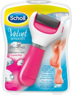 SCHOLL Velvet smooth Expr.Pedi Hornhautentf.pink 1 St von Scholl's Wellness Company GmbH