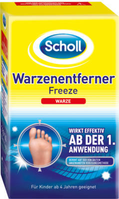 SCHOLL Warzenentferner Freeze 80 ml von Scholl's Wellness Company GmbH
