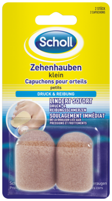 SCHOLL Zehenhauben klein 2 St von Scholl's Wellness Company GmbH