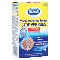 "Scholl Warzenentferner Freeze 80 Milliliter" von "Scholl's Wellness Company GmbH"