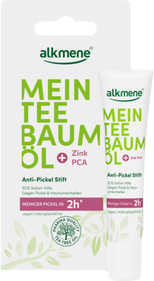 ALKMENE Mein Teebaum�l Anti-Pickel-Stift 15 ml von Schr�der Cosmetics GmbH & Co. KG