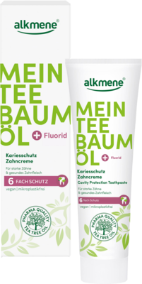 ALKMENE Mein Teebaum�l Kariesschutz Zahncreme 100 ml von Schr�der Cosmetics GmbH & Co. KG