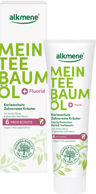 ALKMENE Mein Teebaum�l Kr�uter Zahncreme 100 ml von Schr�der Cosmetics GmbH & Co. KG