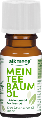 ALKMENE Mein Teebaum�l �therisches �l 10 ml von Schr�der Cosmetics GmbH & Co. KG