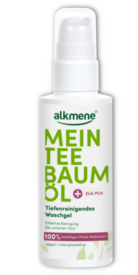 ALKMENE Mein Teebaum�l tiefenreinigendes Waschgel 150 ml von Schr�der Cosmetics GmbH & Co. KG