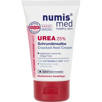 NUMIS med Urea 25% Schrundensalbe 50 ml von Schr�der Cosmetics GmbH & Co. KG
