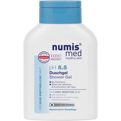 NUMIS med pH 5,5 Duschgel 200 ml von Schr�der Cosmetics GmbH & Co. KG