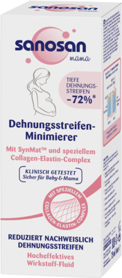 SANOSAN Mama Dehnungsstreifen-Minimierer Creme 75 ml von Schr�der Cosmetics GmbH & Co. KG