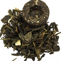 Schrader Die 8 Schätze des Shaolin® Aromatisierter Grüner Tee von Schrader
