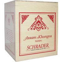 Schrader Schwarzer Tee Assam Khongea Tgfop1 von Schrader