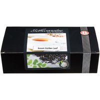 Schrader Teebeutel Schwarzer Tee Assam Golden Leaf von Schrader