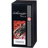 Schrader Teebeutel Schwarzer Tee Darjeeling Blend von Schrader