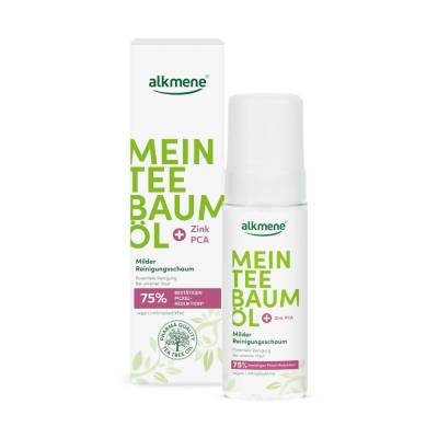 alkmene MEIN TEEBAUMÖL Milder Reinigungsschaum von Schröder Cosmetics GmbH & Co. KG