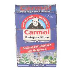 Carmol Halspastillen von Schuck GmbH Arzneimittelfabrik