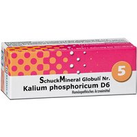 SchuckMineral Globuli Nr. 5 Kalium phosphoricum D6 von SchuckMineral